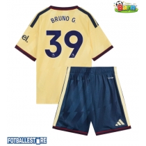 Arsenal Bruno Guimaraes #39 Tredjedraktsett Barn 2026-27 Kortermet (+ Korte bukser)